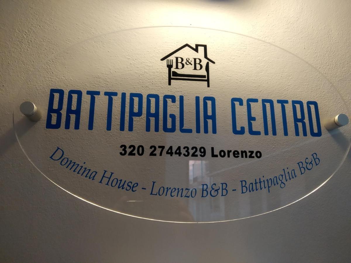 Bed and Breakfast Battipaglia Centro Zewnętrze zdjęcie